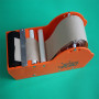 八宿凱比奇牌濕水紙粘箱機-使用方法