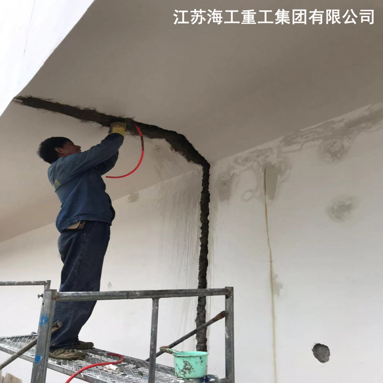 洮南市混凝土基礎坑堵漏工程施工-江蘇海工重工集團有限公司
