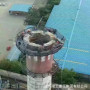 泰安市電廠鍋爐房煙囪拆除施工隊伍-江蘇海工重工集團有限公司