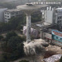 成都市玻璃廠煙囪拆除施工單位-江蘇海工重工集團有限公司