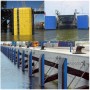 海陽石油碼頭安裝橡膠護舷工程公司◇\海工重工