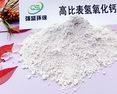 深圳白水泥\高活性钙基脱硫剂|咨询强盛环保