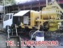 泰安小型混凝土输送泵车-可远距离泵送500米