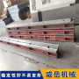 威岳机械铸铁平台3米成品件处理 T型槽地轨加高加厚