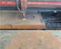 鋼板切割推送惠州鋼板切割異形件220mm厚加工切割