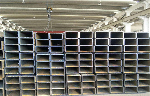 西安高频焊管厂家400*150*6Q235C方管