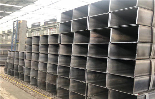 日喀则高频焊管厂家220*160*8Q355E方管汽车制造