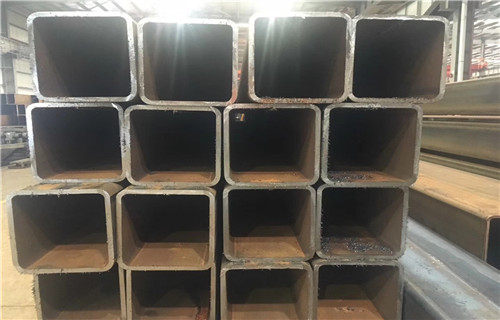 盐城高频焊管厂家250*200*10T700方管集装箱骨架
