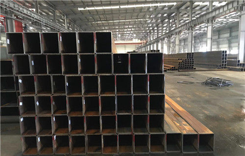160*160*14Q355B方管钢结构领扬州Q355D厚壁方管钢材