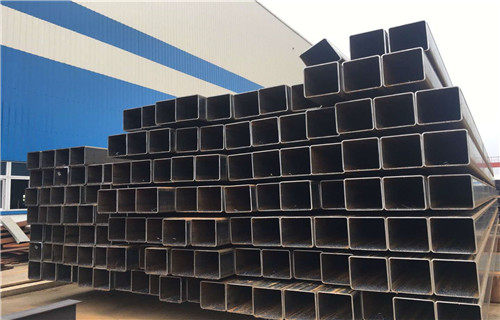 300*120*5Q355B方管集装箱制造台州Q355D建筑方管高品质钢管