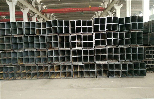 250*120*6Q355B方管机械工业用福州Q355C厚壁方管倒角加工