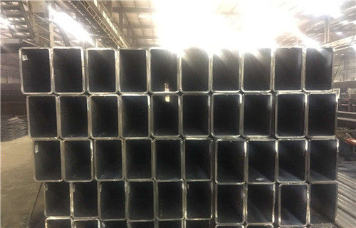 广州高频焊管厂家140*80*4Q355C方管护栏