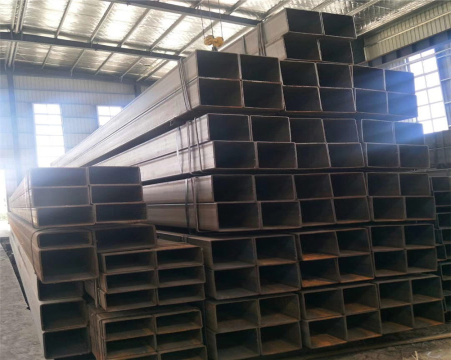 150*150*4Q355B方管钢结构领镇江Q345D装饰方管价格制造厂