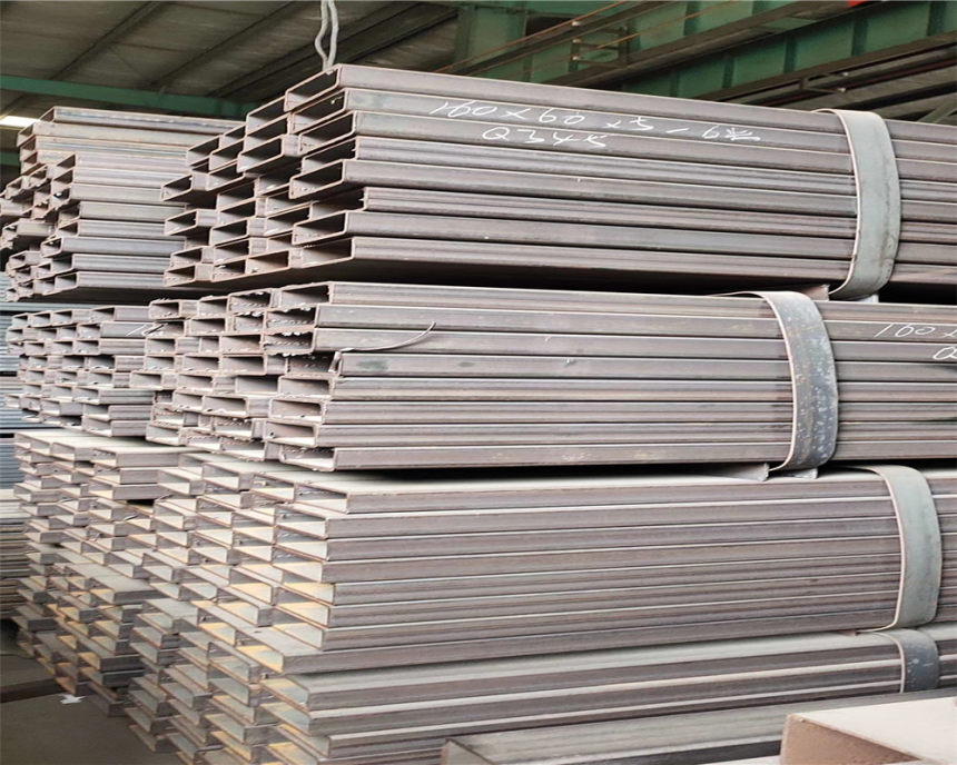 双鸭山高频焊管厂家140*90*8不锈钢方管汽车工业