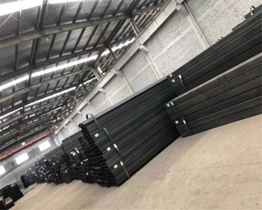漳州高频焊管厂家120*40*4大口径方管集装箱制造