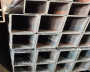 106*106*10Q355B方管钢结构用莆田Q355B厚壁方管挤压工艺