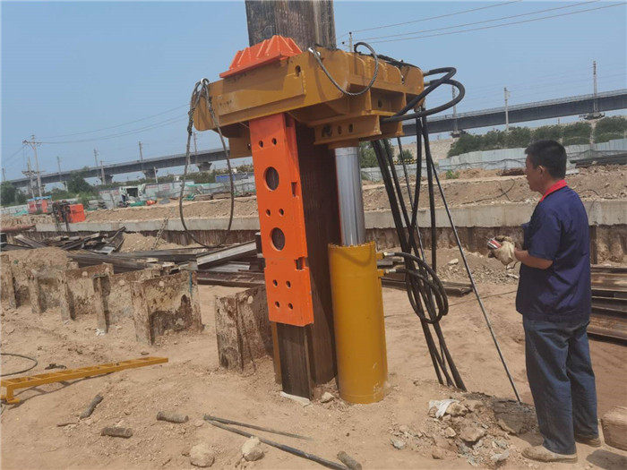 2022歡迎訪問##滄州地基支護H型鋼拔樁機##報價