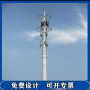 30米单管塔 35米5g信号塔 45米通信铁塔