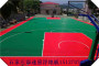 熱塑型彈性體地板系列羽毛球場拼裝地板TSES系列湖南桂東多少錢