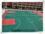 帶您了解湖北武昌籃球場可使用的軟塑懸浮地板