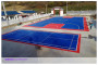 拼裝 籃球場懸浮地板承接延安甘泉 廠家價格查詢
