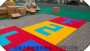 籃球場軟質拼裝地板材質湖北仙桃神農架批發市場