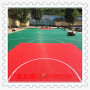 陜西西安籃球場懸浮地板-安裝方便-防滑耐磨