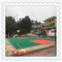 上海石家莊羽毛球場懸浮地板廠家地材批發