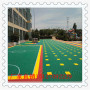 安徽西安軟塑橡膠懸浮運動地板球場