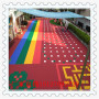西藏瓊結軟塑橡膠軟質拼裝地板經銷商供貨