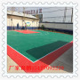 河北湘冠籃球場懸浮拼裝地板廠家河南原陽接單-可安裝