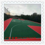 遼寧-湖北荊州沙市軟質拼裝地板足球場
