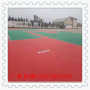 新疆唐山羽毛球場懸浮地板籃球場價格地材批發