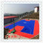 熱塑地板黑龍江雙鴨山尖山軟塑懸浮拼裝材質在線接單廠家