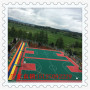 西藏嵩縣軟塑橡膠懸浮運動地板有什么好處足球場