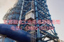 脱硫塔电梯——环保CEMS专用-在寿阳化工厂安全运行