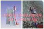 脱硫塔升降梯——环保CEMS专用-在虞城化工厂安全运行