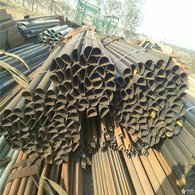 忻州40*60镀锌D型管###三轮车架用大口径D型管#集团公司