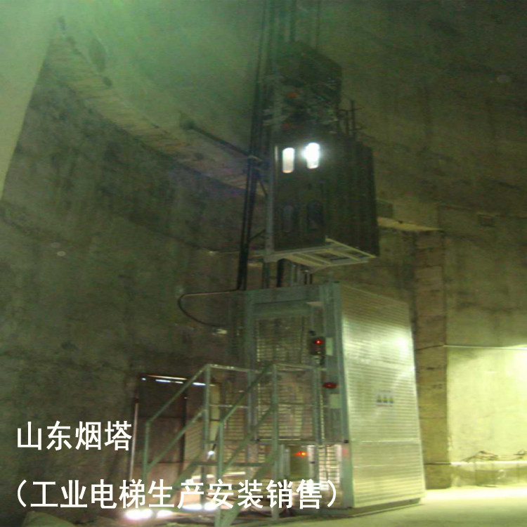 临清市脱硫塔升降梯-吸收塔升降电梯CEMS制造生产