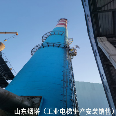 吐鲁番市脱硫塔工业电梯-制造安装生产厂家销售公司