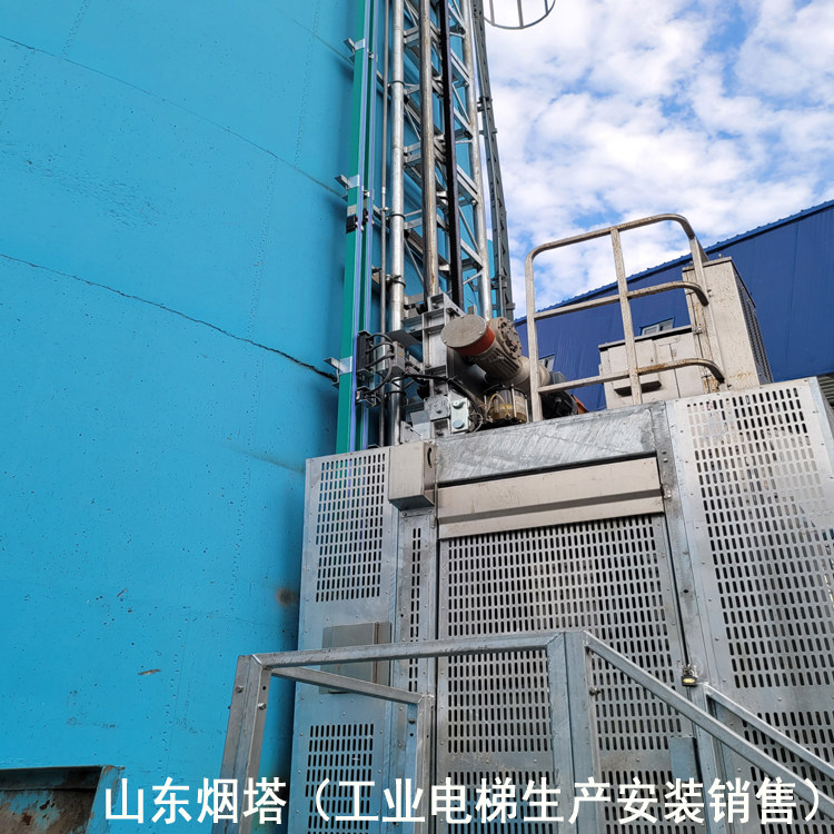 阜阳烟囱升降梯公司-环境保护CEMS齿条齿轮生产厂家-山东烟塔