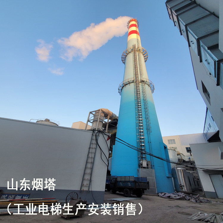 长安区煤仓CEMS环保检测专用电梯★山东烟塔★生产厂家