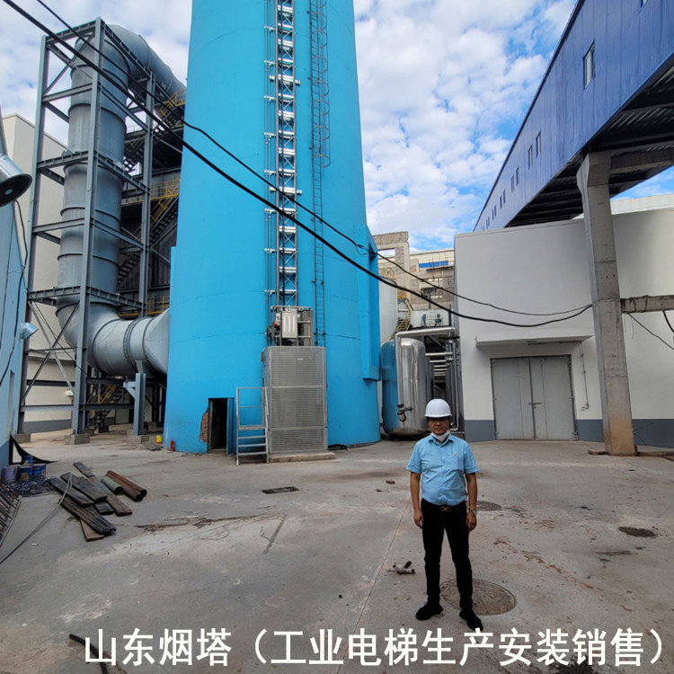 东兰吸收塔升降梯-脱硫塔升降电梯CEMS制造生产