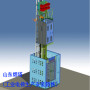 齊齊哈爾市脫硫塔升降機-脫硫塔升降梯-脫硫塔電梯制造公司