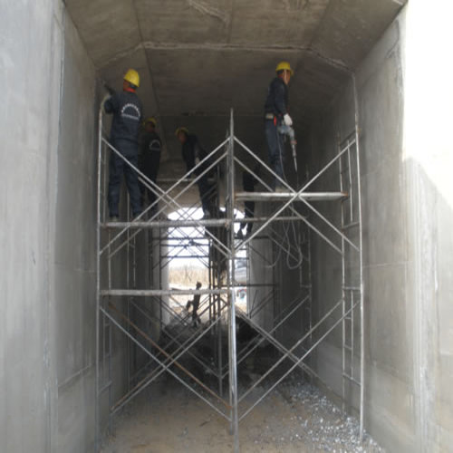 喀什市窜墙管道堵漏施工单位★高分子纳米材料