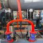 烏海市燃油氣鍋爐生產廠家-WNS10-1.6-YQ冷凝低氮蒸汽鍋爐