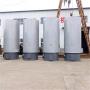 十萬大卡燃氣熱風爐 太原市遠大鍋爐-根據客戶現場要求設計燃氣熱風爐