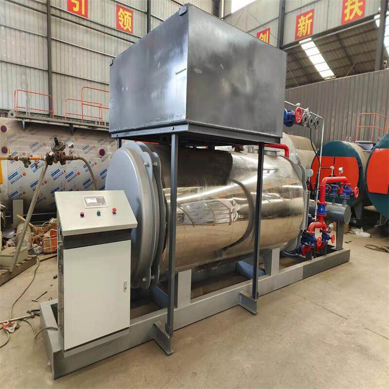 忻州10万大卡天然气导热油炉-天然气导热油炉源头厂家