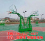 桂林永福平箱地埋式籃球架子--更新
