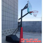 榆林戶外標準籃球架 比賽專用固定地埋移動升降小區公園學?；@球架--更新